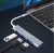 HUB USB-C 4x USB 3.0 ROZGAŁĘŹNIK REPLIKATOR PORTÓW - zdjęcie 3