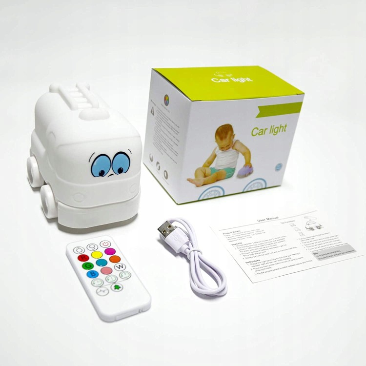 Lampki nocne LED dla dzieci - Zenwire - Unikalne produkty