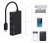 HUB USB-C 4x USB 3.0 ROZGAŁĘŹNIK REPLIKATOR PORTÓW - zdjęcie 3