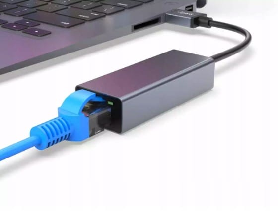 Przejściówka USB 3.0 Fast Ethernet ADAPTER RJ45 LAN A Zenwire - zdjęcie 2