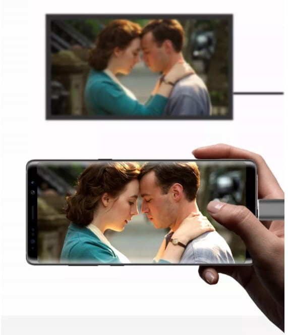 KABEL ADAPTER Przejściówka USB-C 3.1 typ C HDMI 2.0 4K 60Hz MHL 2m Zenwire ZC-3 - zdjęcie 4