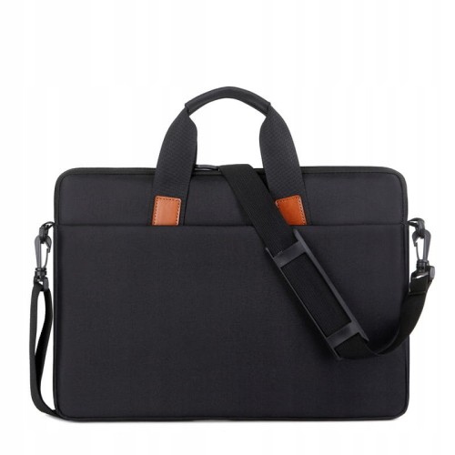 TORBA Etui Pokrowiec na Laptop 15-15,6 cali Czarna Slim Zenwire - zdjęcie 1