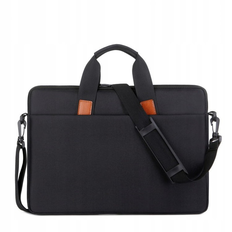 TORBA Etui Pokrowiec na Laptop 15-15,6 cali Czarna Slim Zenwire - zdjęcie 1