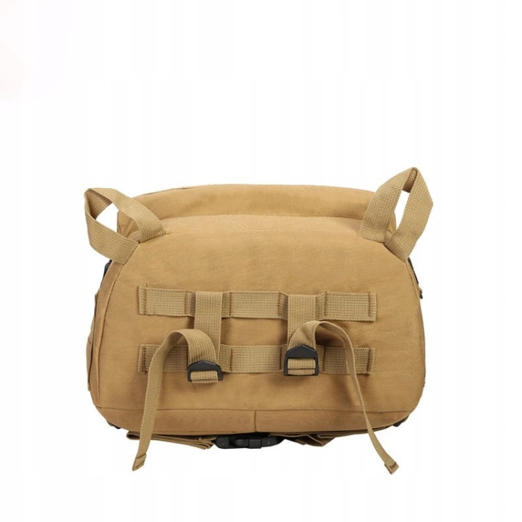 PLECAK Wojskowy Turystyczny Militarny Taktyczny KHAKI 40L Zenwire - zdjęcie 8
