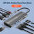 HUB USB-C 10w1 Display Port 1.4 HDMI 2.1 8K 4K 120Hz 60Hz Full HD 144Hz USB 3.0 SD Power Delivery 100W Macbook M1 M2 M3 M4 Zenwire - zdjęcie 3