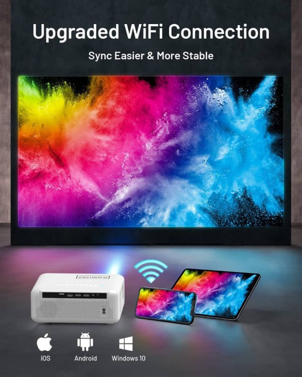 Projektor Rzutnik Zenwire E520H - zdjęcie 15