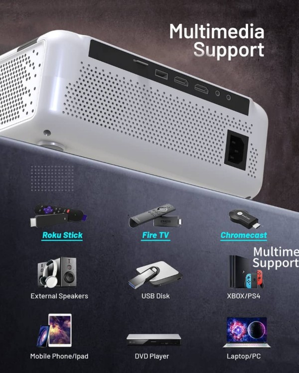 Projektor Rzutnik Zenwire E520H - zdjęcie 17