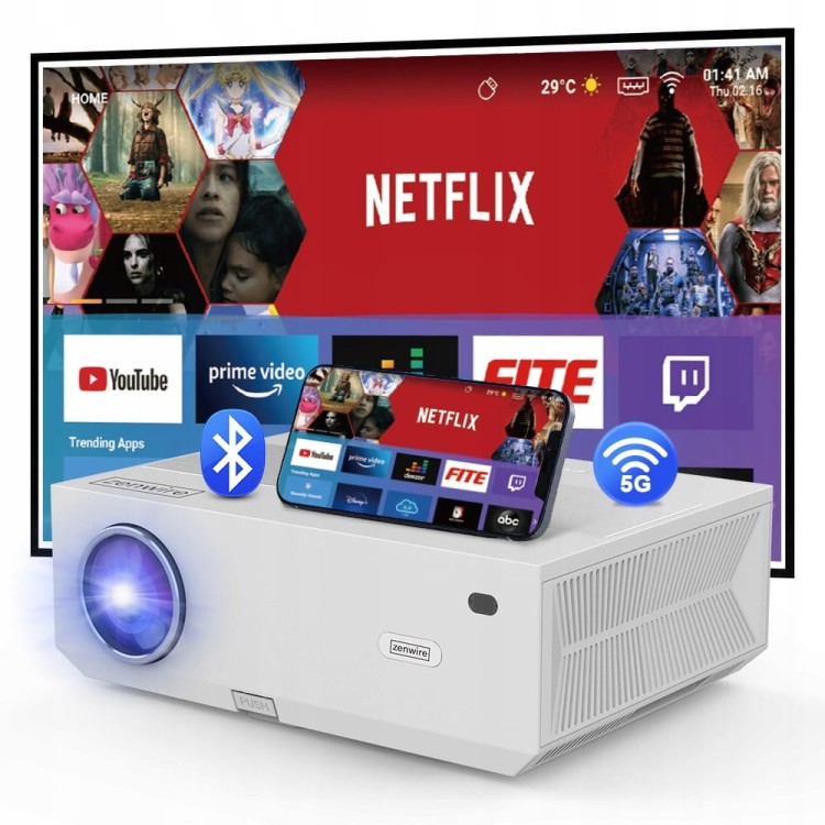 Projektor Rzutnik Zenwire E600H - zdjęcie 2