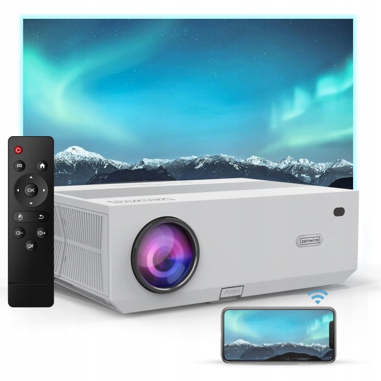 Projektor Rzutnik Zenwire E600H - zdjęcie 3