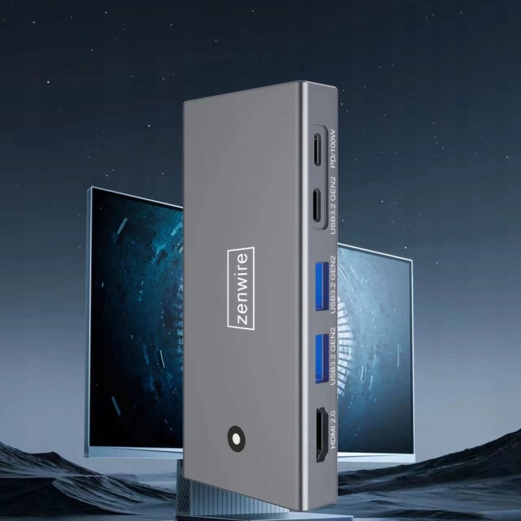 Huby i adaptery USB-C - Zenwire - Zarezerwuj już dziś