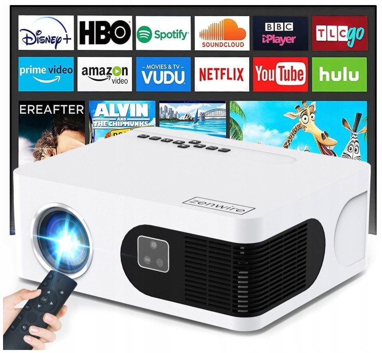 Projektory i rzutniki oraz akcesoria - Zenwire - Szybka dostawa