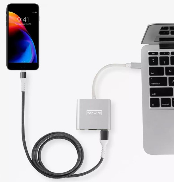 adapter hub usb-c zenwire byl-2008n - zdjęcie 5