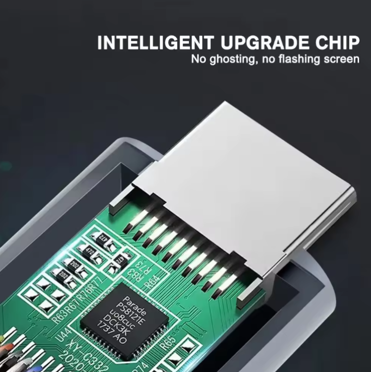 KABEL ADAPTER Przejściówka USB-C 3.1 typ C HDMI 2.0 4K 60Hz MHL 2m Zenwire ZC-3 - zdjęcie 5