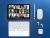 Klawiatura Bezprzewodowa Bluetooth z Touchpadem SLIM do Telefonu Tabletu iPad Zenwire WLK-619 - zdjęcie 5