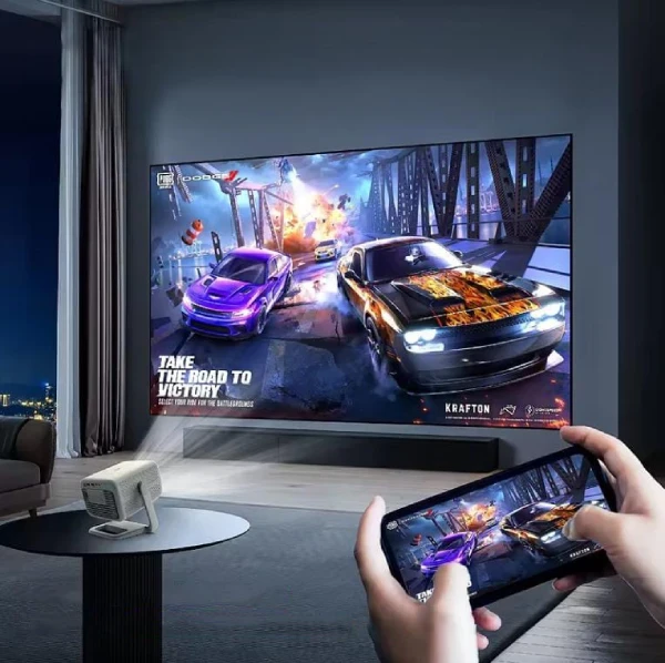 PRZENOŚNY MINI PROJEKTOR Zenwire H8 - zdjęcie 2