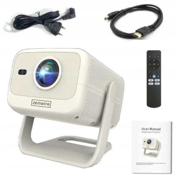 PRZENOŚNY MINI PROJEKTOR Zenwire H8 - zdjęcie 8