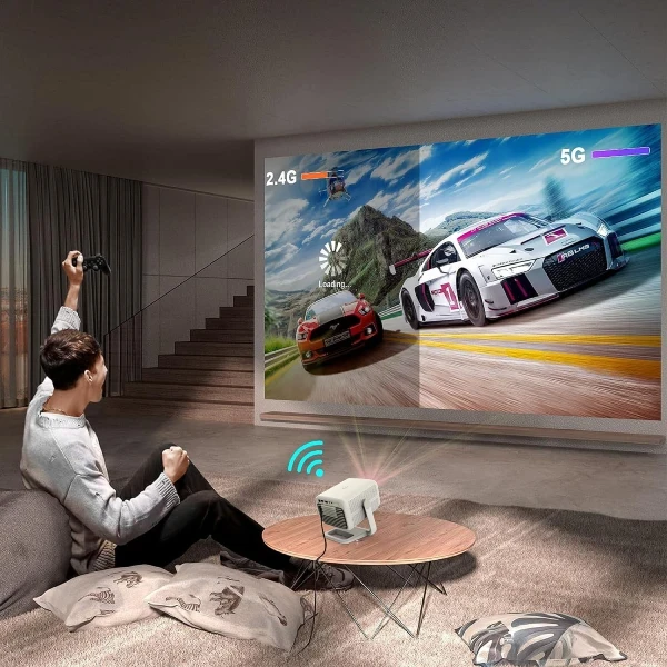 PRZENOŚNY MINI PROJEKTOR Zenwire H8 - zdjęcie 14