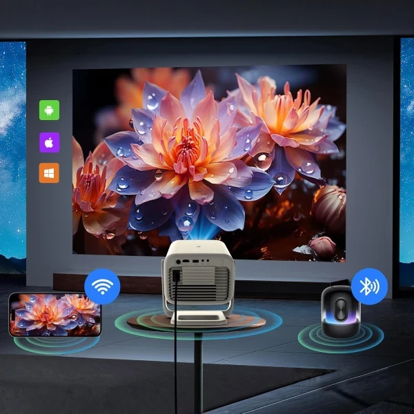 PRZENOŚNY MINI PROJEKTOR Zenwire H8 - zdjęcie 15