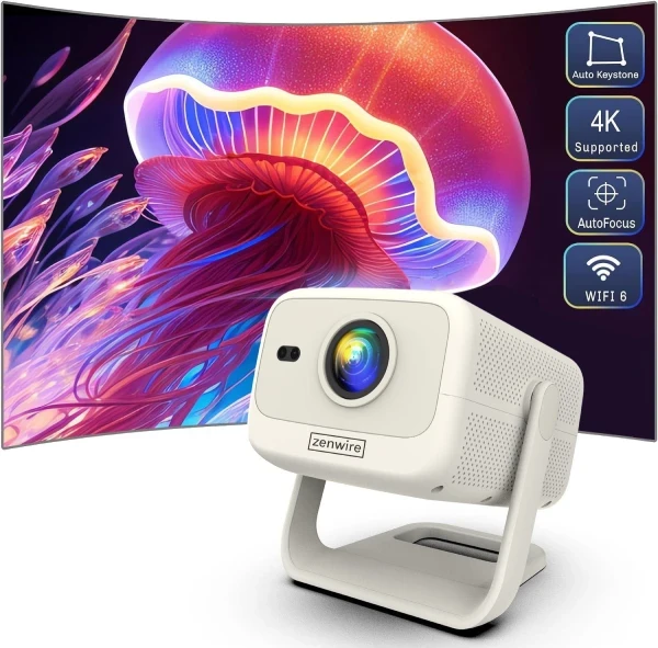 PRZENOŚNY MINI PROJEKTOR Zenwire H8 - zdjęcie 18