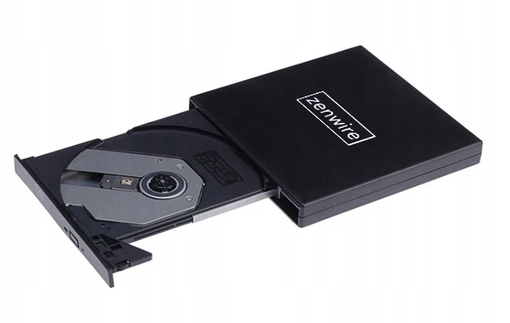 Napęd Zewnętrzny CD-R-DVD-Rw-Rom Nagrywarka USB 3 / Zewnętrzne