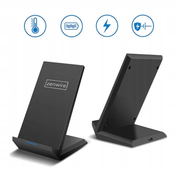 Ładowarka bezprzewodowa indukcyjna FAST CHARGE 15W USB-C - zdjęcie 3