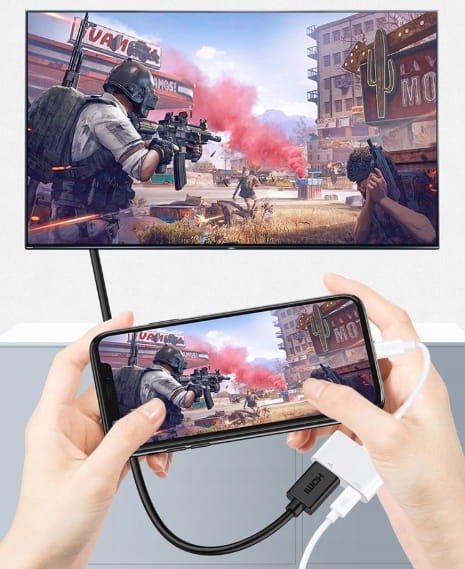 PRZEJŚCIÓWKA Adapter AV Lightning HDMI Full HD zenwire - zdjęcie 3