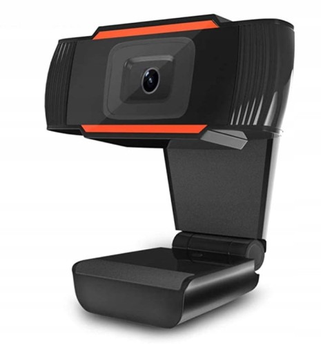 KAMERKA INTERNETOWA HD Z MIKROFONEM PC - zdjęcie 1