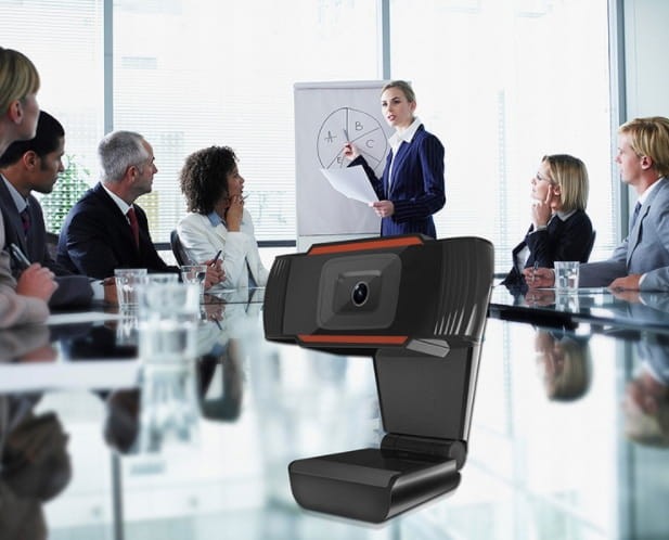 KAMERKA INTERNETOWA HD Z MIKROFONEM PC - zdjęcie 5