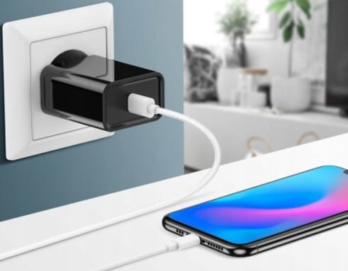 KABEL USB-C 60W typu 3.1 Power Delivery QC 3.0 1,5M - zdjęcie 3