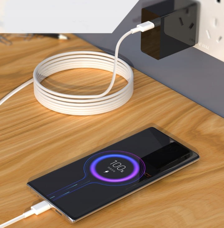 KABEL USB-C 60W typu 3.1 Power Delivery QC 3.0 1,5M - zdjęcie 5