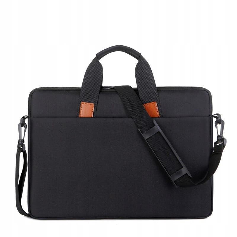TORBA Etui Pokrowiec na Laptop 15-15,6 cali Czarna Slim Zenwire - zdjęcie 1